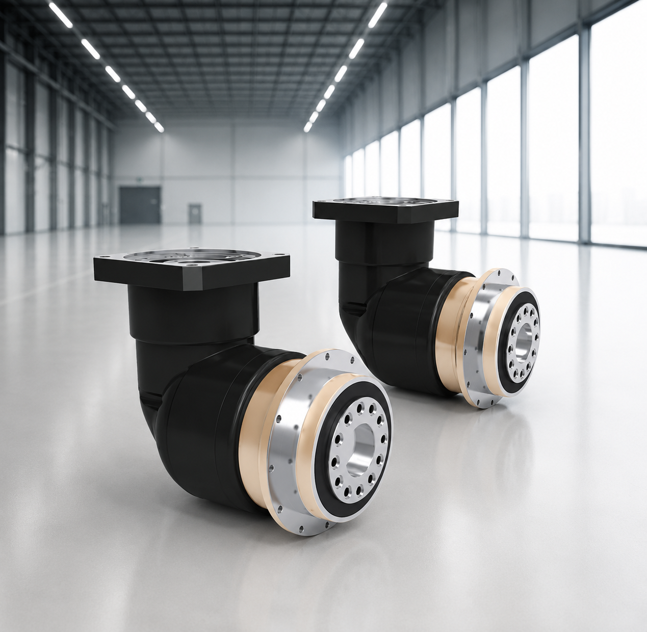 Tornex ADR-Series Right Angle Planetary Gearbox