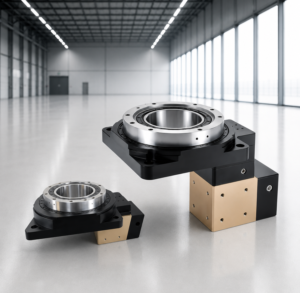 Tornex DRN-Series Hollow Rotary Platform