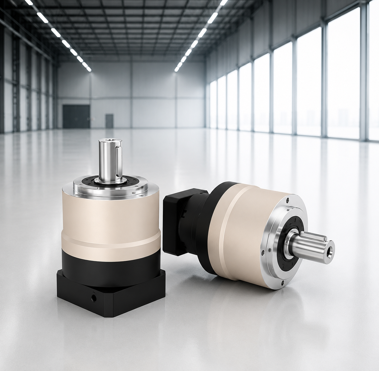 Tornex FE-Series Round Frame Planetary Gearbox