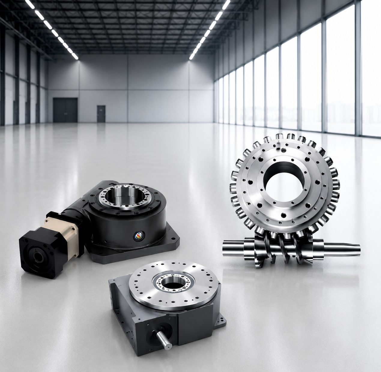 Tornex ZDW-Series CAM Roller Rotary Platform