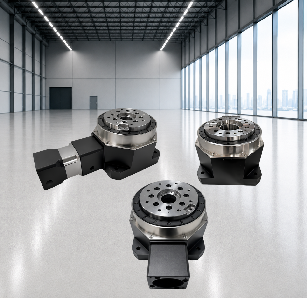 Tornex ZMD-Series Heavy-Duty Rotary Platform